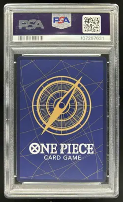 2024 One Piece OP09 Japanese Buggy Manga Alternate Art #051 PSA 10 Gem Mint - Image 2