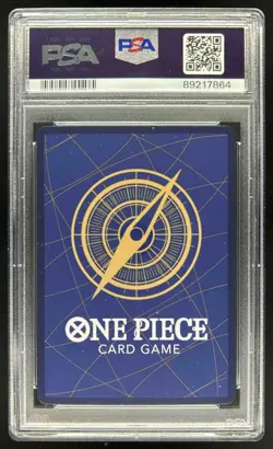 2023 One Piece Japanese Trafalgar Law Manga Alternate Art #OP05-069 PSA 10 - Image 2