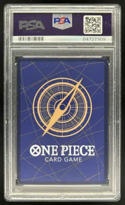 2023 One Piece Japanese Roronoa Zoro OP06 Manga Alternate Art #118 PSA 10 - Image 2