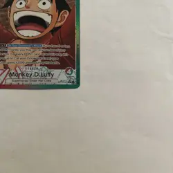 One Piece Carrying On His Will Monkey D Luffy OP13-001 Alternate Art Leader - Image 5