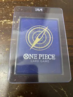Monkey.D.Luffy OP13-118 SEC Carrying On His Will One Piece TCG NM VHTF IN HAND - Image 2