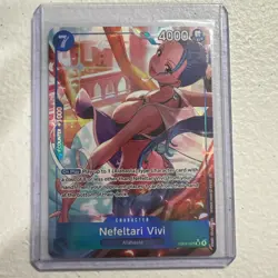 One Piece | Nefeltari Vivi | EB04-025 (OP14) | Alt Art (SR) | NM - Image 1