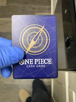 One Piece CCG Trafalgar Law Royal Blood Foil Sec - Image 3