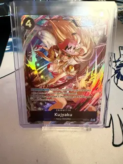 Kujyaku (Alternate Art) EB03-041 Extra Booster: One Piece Heroines Edition Foil - Image 1