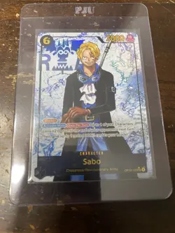 Sabo (120) (Parallel) OP13-120 Carrying On His Will Foil SEC ALT ART VHTF - Image 1