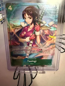 Tashigi (Alternate Art) EB03-018 Extra Booster: One Piece Heroines Edition Foil - Image 1