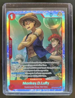2026 One Piece Azure Sea's Seven Monkey D. Luffy #OP14-013 - Image 1