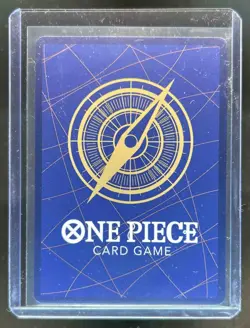 2026 One Piece Azure Sea's Seven Monkey D. Luffy #OP14-013 - Image 2