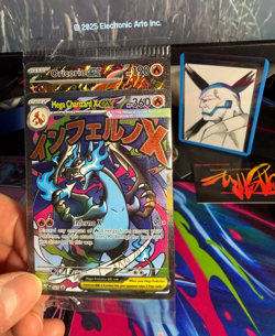Mega Charizard X ex 023 / Oricorio ex 024 Promo SEALED - Phantasmal Flames UPC - Image 1