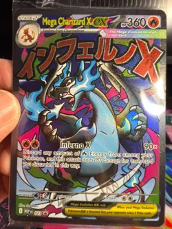 Mega Charizard X ex 023 / Oricorio ex 024 Promo SEALED - Phantasmal Flames UPC - Image 2