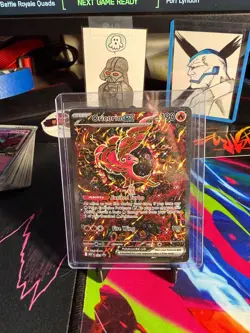 Mega Charizard X ex 023 / Oricorio ex 024 Promo SEALED - Phantasmal Flames UPC - Image 3