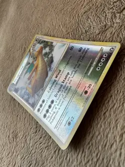2010 Pokemon TCG HGSS Triumphant Dragonite Reverse Holo 18/102 LP/MP - Image 5
