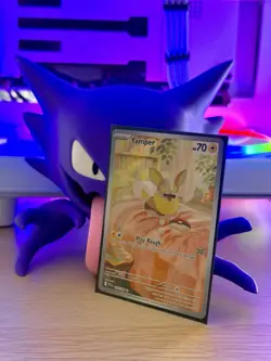 099/094 Yamper 99/94 Illustration Rare Phantasmal Flames Pokemon TCG English NM - Image 3