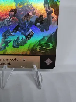 Bionicle McDonalds Promo Gali Holo Foil Rare TCG Trading Card - Image 5