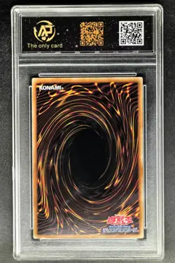 2025 Yu-Gi-Oh! Cards JPN. Dark Magician SER QCAC-JP018 RPA 9 MINT - Image 2