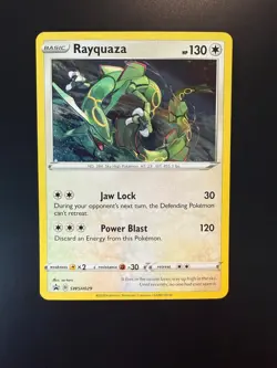 Rayquaza - Promo SWSH: Sword & Shield Promo Cards SWSH029 NM - Image 1