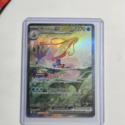 Pokemon Milotic ex Special Illustration Rare Full Art 237/191 SV08 Holo EX Card - Image 1