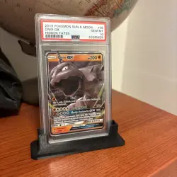PSA 10 Onix GX 36 Full Art Holo 2019 Pokemon Sun & Moon Hidden Fates Graded Card - Image 1
