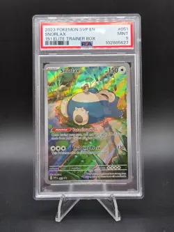 Pokemon PSA 9 Snorlax 051 Sv: Scarlet & Violet Promo Cards Holo MINT - Image 3