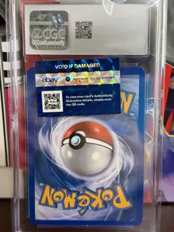 CGC Mint 9 Charizard G LV.X 2009 Supreme Victors 143/147 Holo Pokemon Card - Image 4