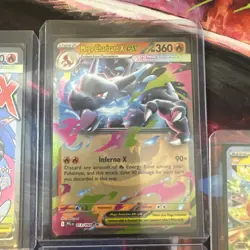 Pokemon Full Art Lot 5 Cards Total - Image 3