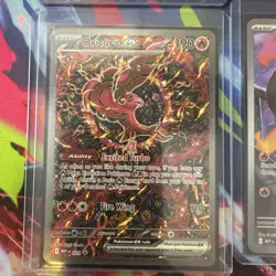 Pokemon Full Art Lot 5 Cards Total - Image 4
