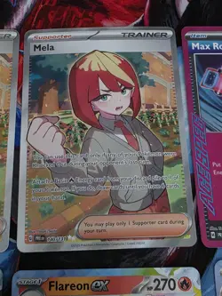 Pokemon TCG Prismatic Evolutions EX / UR LOT of 10 Cards - Image 4