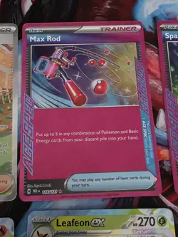 Pokemon TCG Prismatic Evolutions EX / UR LOT of 10 Cards - Image 5