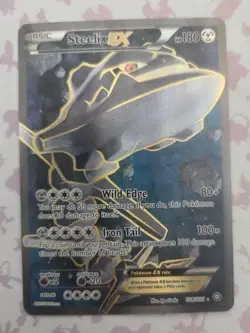Steelix EX Full Art 108/114 XY Steam Siege Holo Pokemon Tcg Card LP +🎁 - Image 1