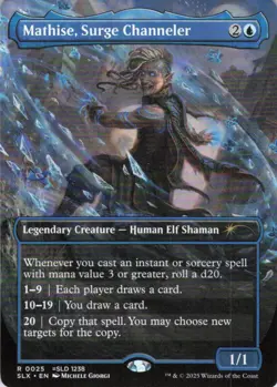 MTG Mathise, Surge Channeler (25) | NM | SLX Cards {SLX} - Image 1