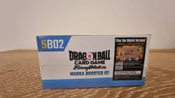 Dragon Ball Super Card Game: Fusion World Manga SB-02 Booster Box NEW - Image 2