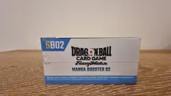 Dragon Ball Super Card Game: Fusion World Manga SB-02 Booster Box NEW - Image 3
