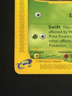 Scyther Aquapolis Regular Card 106/147 LP Pokemon Card TCG - Image 2