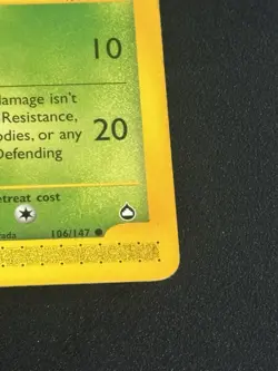 Scyther Aquapolis Regular Card 106/147 LP Pokemon Card TCG - Image 5