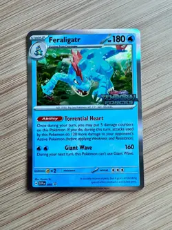Feraligatr - 089 (Prerelease) 089 Sv: Scarlet & Violet Promo Cards Holo - Image 1