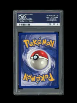 Pokemon PSA 9 MINT Double Colorless Energy 1st Edition Sahdowless Base Set Card - Image 2