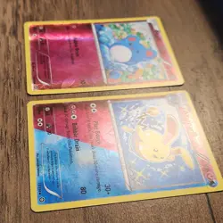 Azumarill 77/114 Marill 76/114 NM Reverse Holo 2016 Pokemon XY Steam Siege Card - Image 4