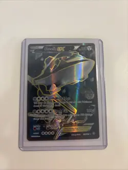 Steelix EX (Full Art) 108/114 XY-Steam Siege Holo Pokemon Card (LP) - Image 1