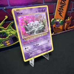 Mew 53/108 Holo XY - Evolutions - Pokemon Card - Near Mint NM - Image 2