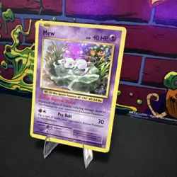 Mew 53/108 Holo XY - Evolutions - Pokemon Card - Near Mint NM - Image 3