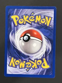 1999 Pokemon Snorlax Jungle 1st Edition Rare Card 27/64 Dented - Image 2