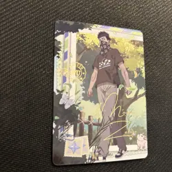 Zabuza Momochi PU NRSA01-PU-007L4 Naruto Kayou Card Series 1 English A - Image 2