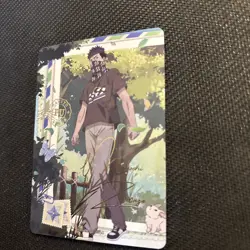 Zabuza Momochi PU NRSA01-PU-007L4 Naruto Kayou Card Series 1 English A - Image 3