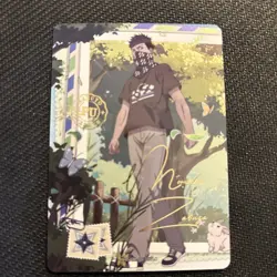 Zabuza Momochi PU NRSA01-PU-007L4 Naruto Kayou Card Series 1 English A - Image 5