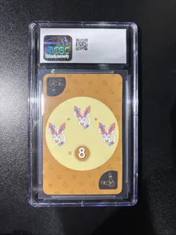 Pokemon Card: Umbreon Korean Point Salad - Eevee Edition CGC 10 GEM MINT - Image 2