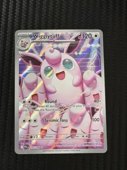 Wigglytuff 105/094 ME02: Phantasmal Flames NM Pokemon Card TCG - Image 1