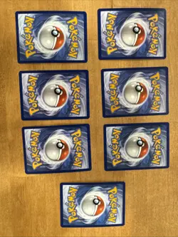 Pokemon TCG Illustration Rare Lot of 7 Cards - Image 2