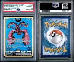 PSA 10 Galarian Moltres SWSH284 SWSH: Sword & Shield Promo Cards Holo - Image 3