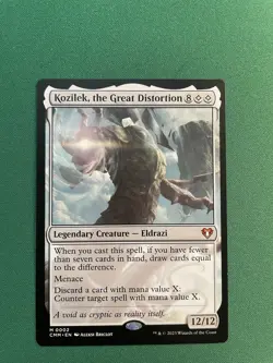 2023 MTG Kozilek, the Great Distortion Oath of the Gatewatch Eldrazi Mythic - 2S - Image 1
