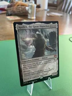 2023 MTG Kozilek, the Great Distortion Oath of the Gatewatch Eldrazi Mythic - 2S - Image 3